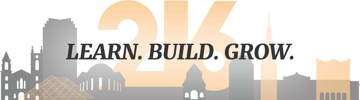 Learn Build Grow - 216digital - Cleveland