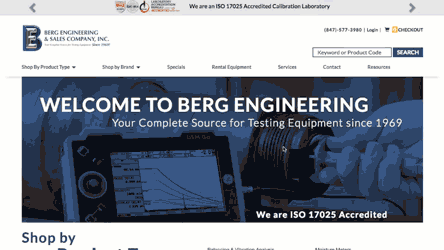 Old Berg Engineering Mock ups