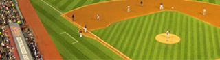 Small Baseball field by David Wilson
