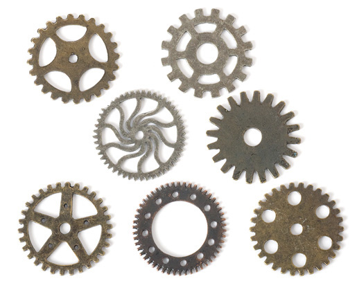 Corset Making Gears