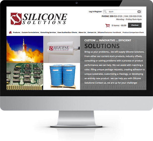 sillicone mockup