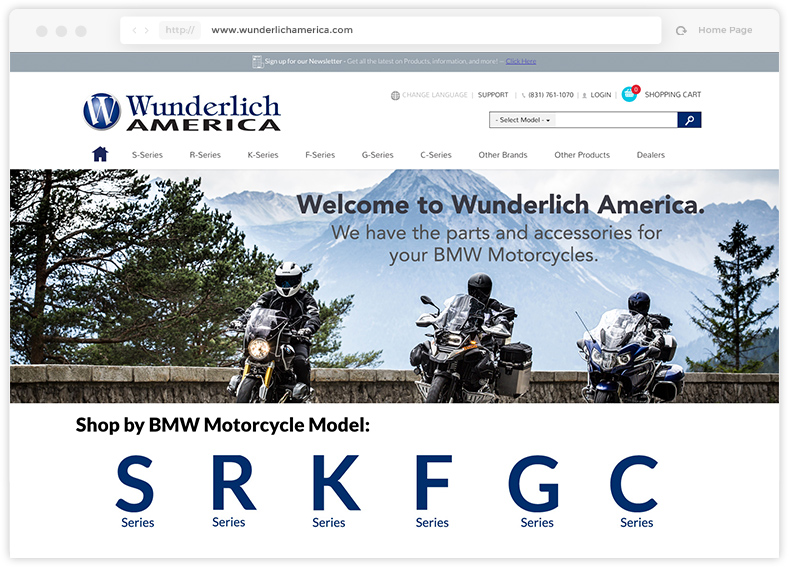 Old Wunderlich America Newsletter Banner