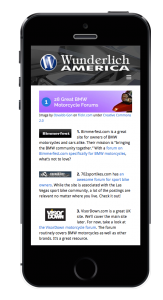 Wunderlich America's Mobile Website