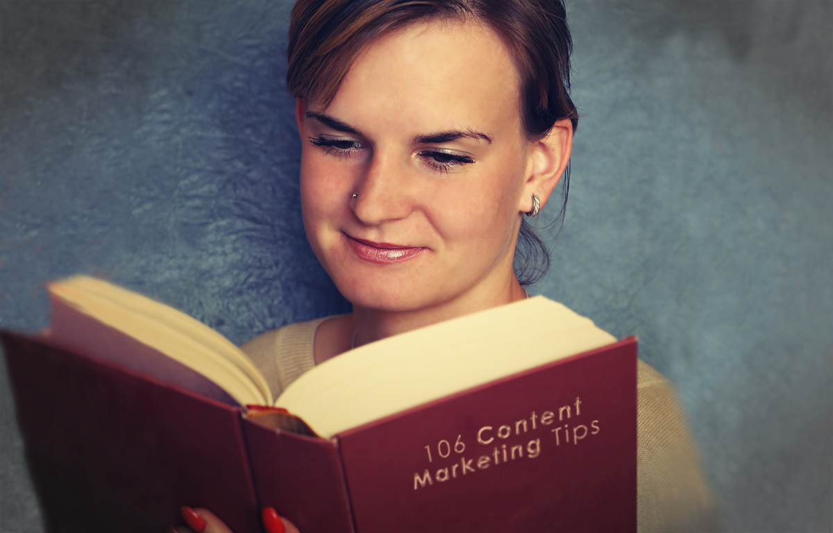 106 Content Marketing Tips: The Big Book on Content Marketing