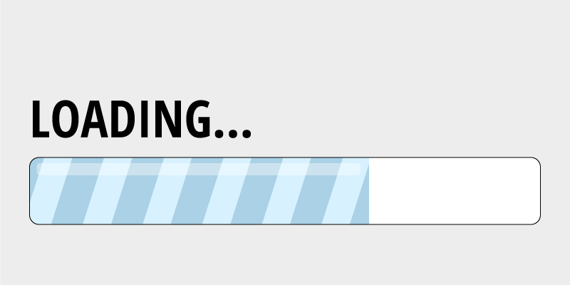 Loading Progress Bar.