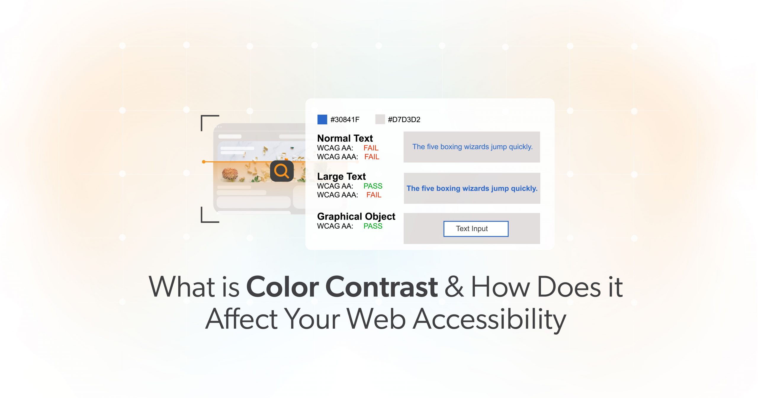 What is Color Contrast and How Does it Affect Your Web Accessibility?