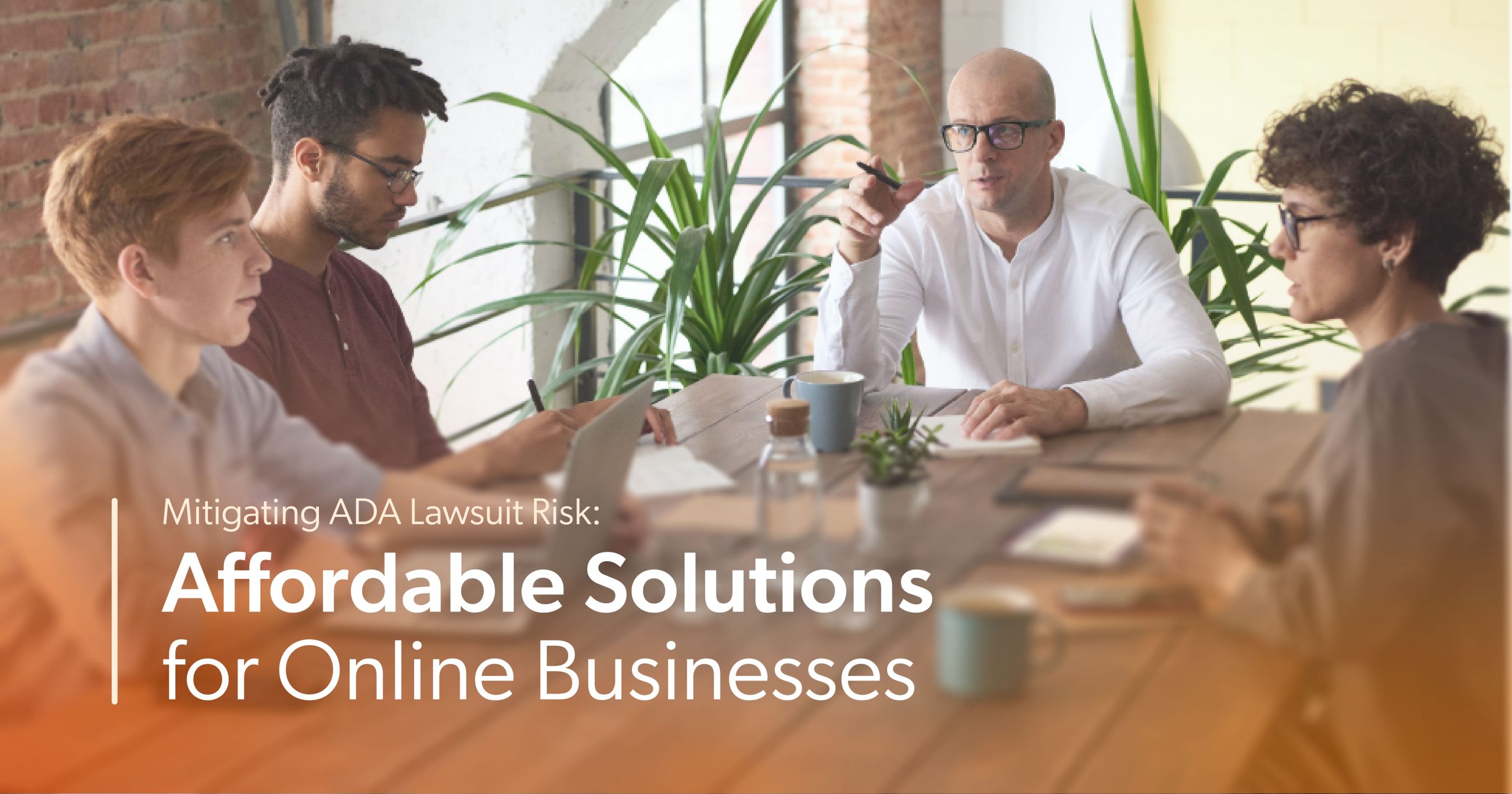 Mitigating ADA Lawsuit Risk: Affordable Solutions for Online Businesses
