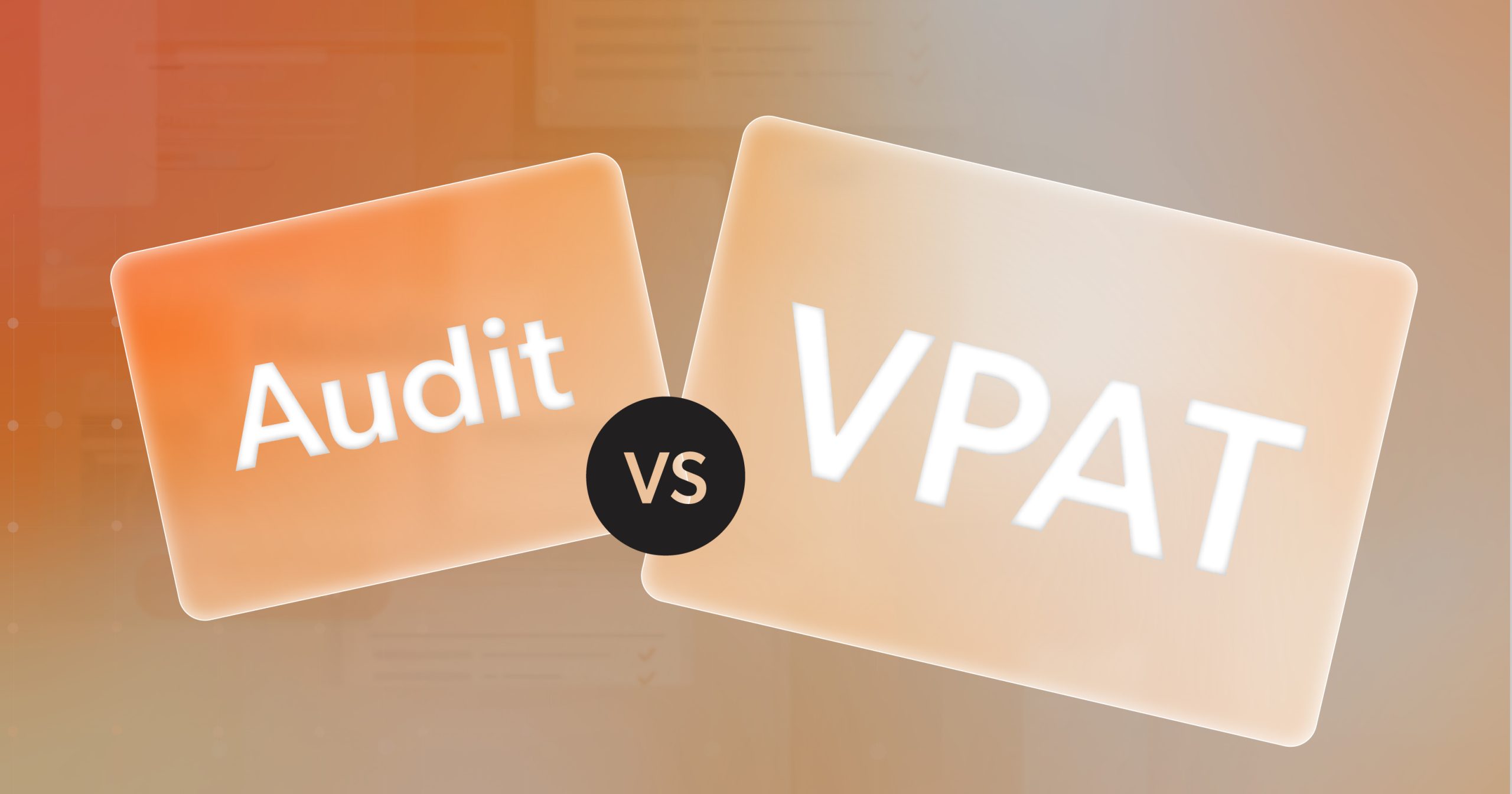 Do You Need a Web Accessibility Audit or a VPAT?