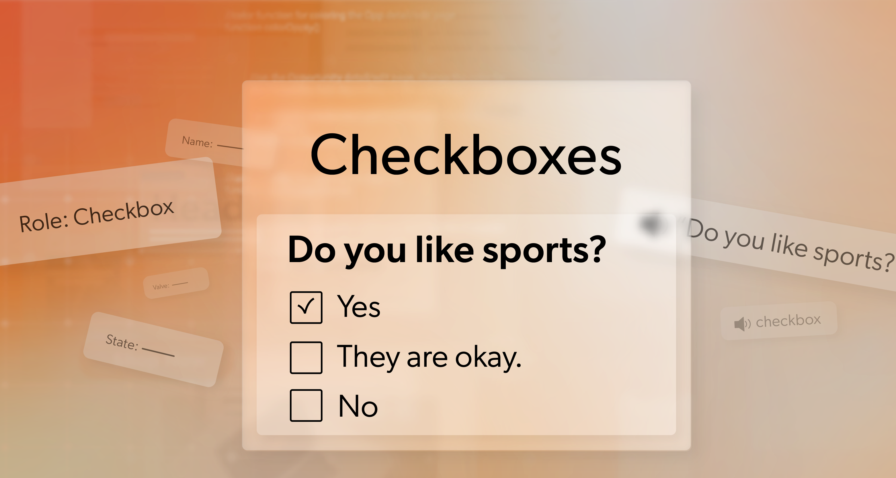 Name, State, Role, and Value: What’s WCAG 4.1.2 About?